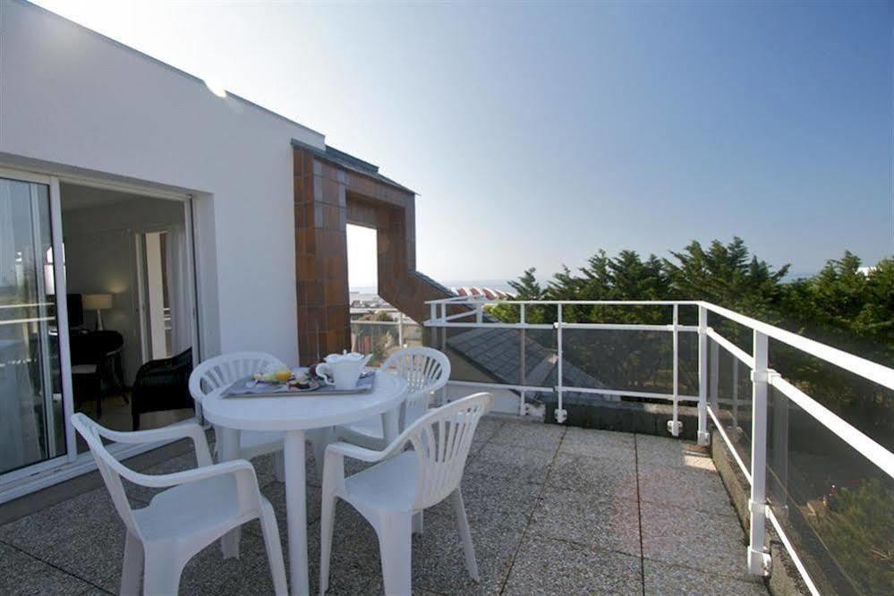 Louison Appart & Suite Quiberon Exterior foto